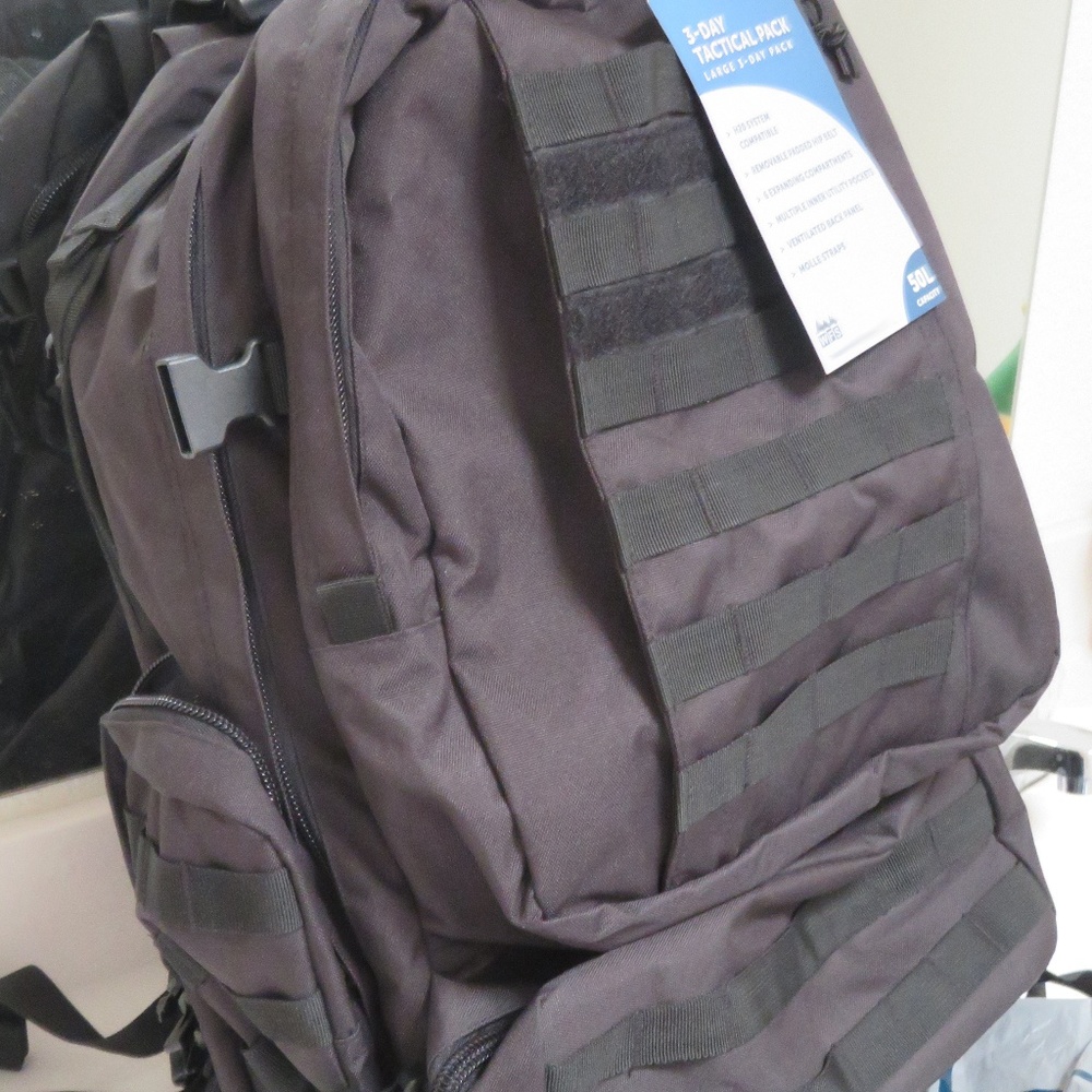 WFS Tactical Backpack 50L